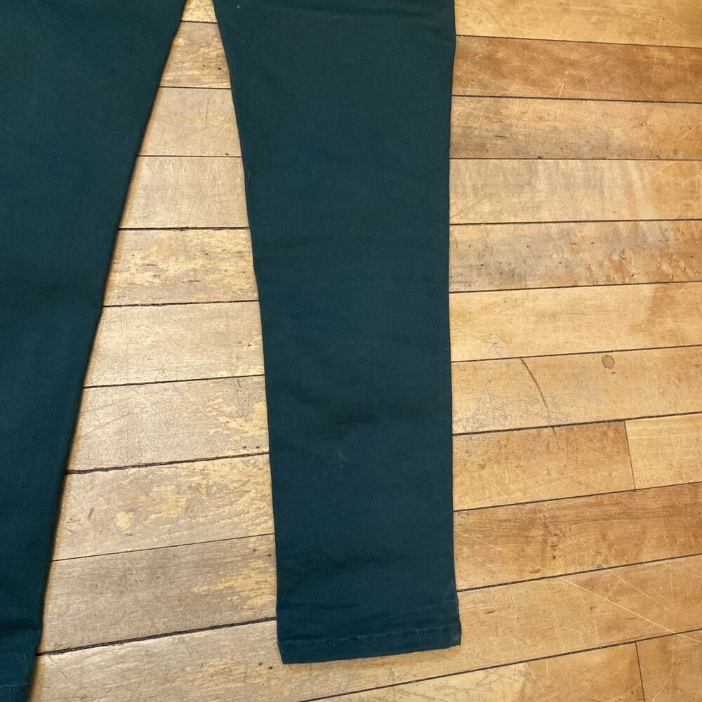 Draper James RSVP Pants Women’s Size 6 Stretch Forest Green Skinny - Picture 11 of 11